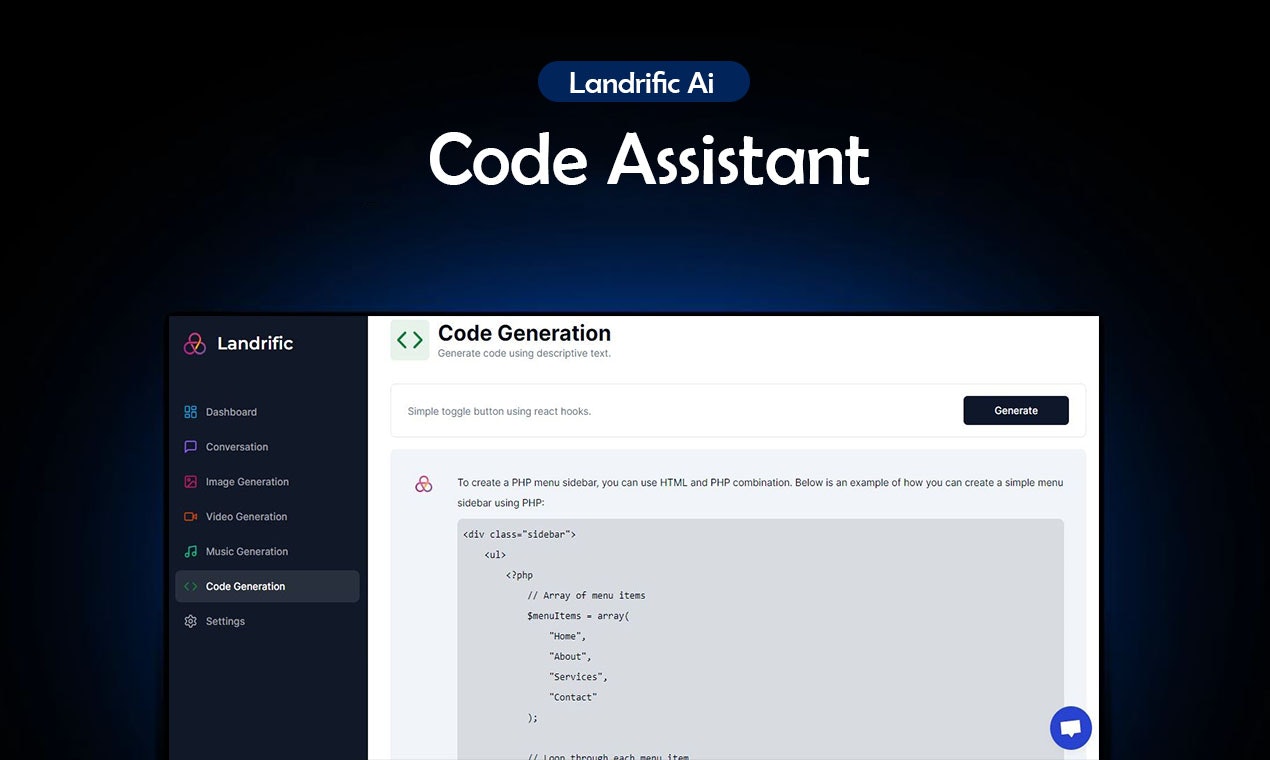 Landrific Ai: Unleash Creativity media 3