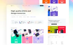 WhiteUI.Store UI Resources for Startups media 1