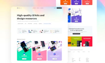WhiteUI.Store UI Resources for Startups gallery image