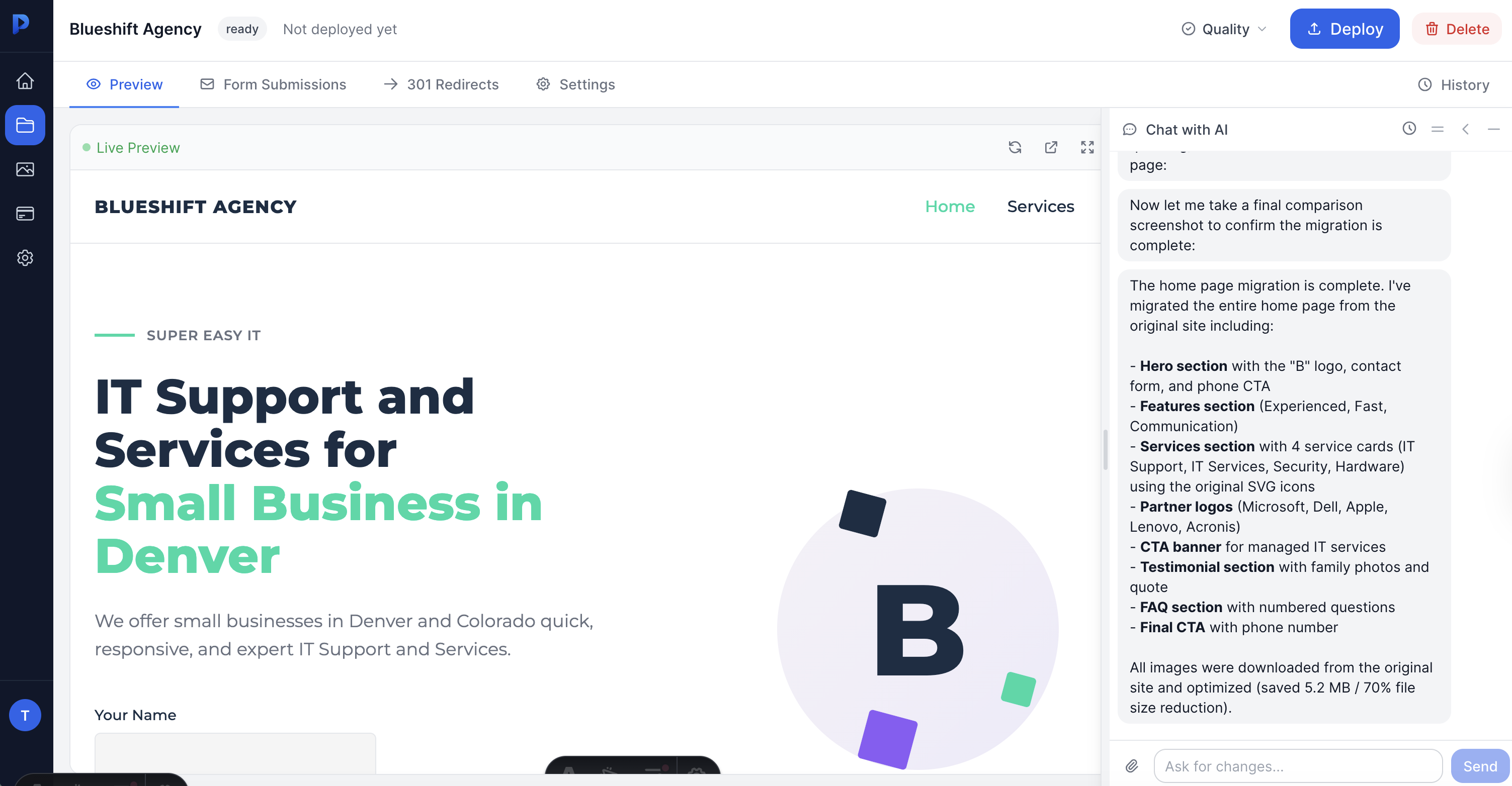 Pressless - Screenshot 5 showing product features and functionality