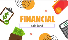 Calclend 제품 배너