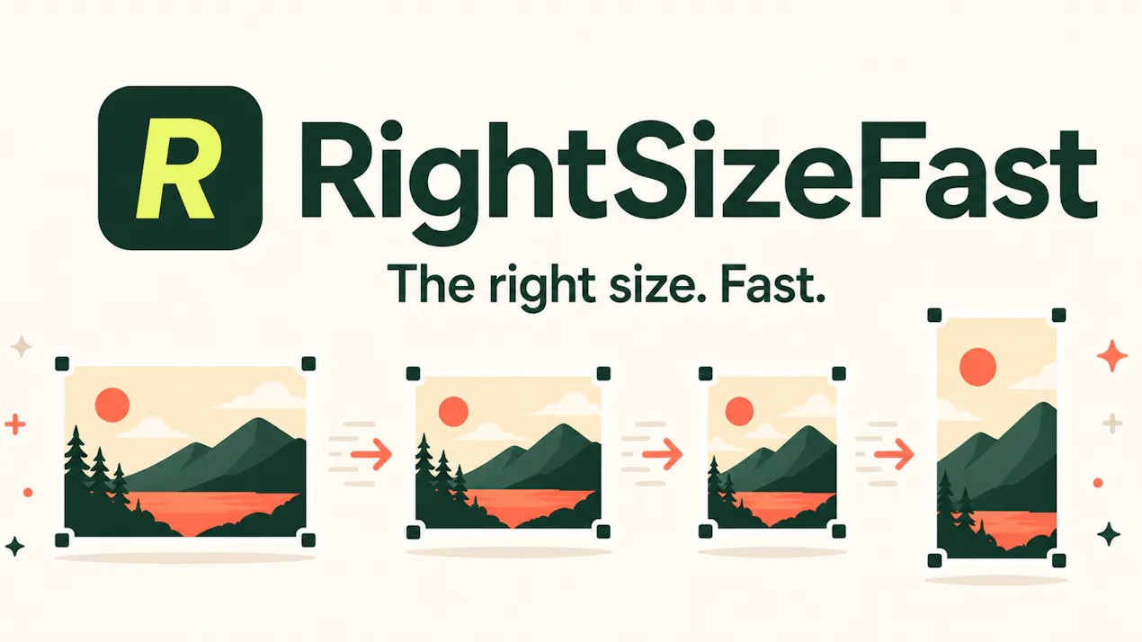 RightSizeFast product
