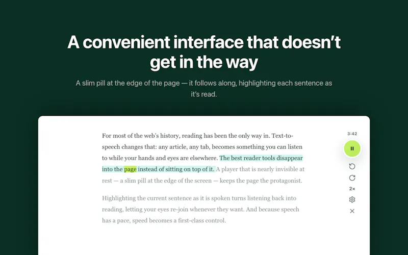 ReadAloud screenshot 4