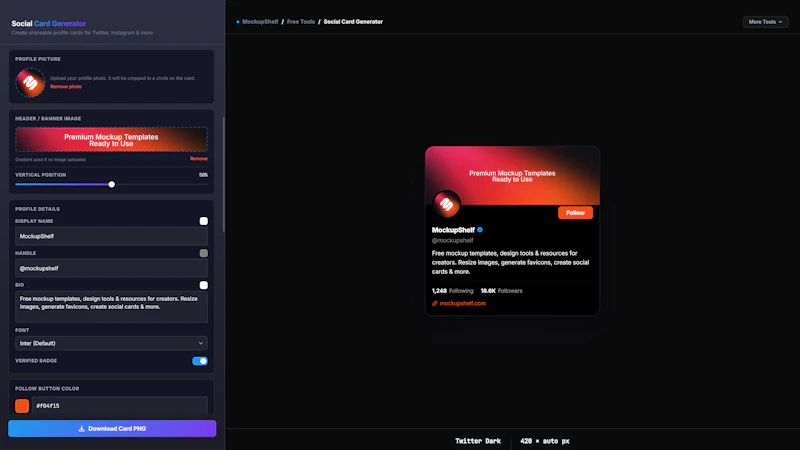 MockupShelf screenshot 1