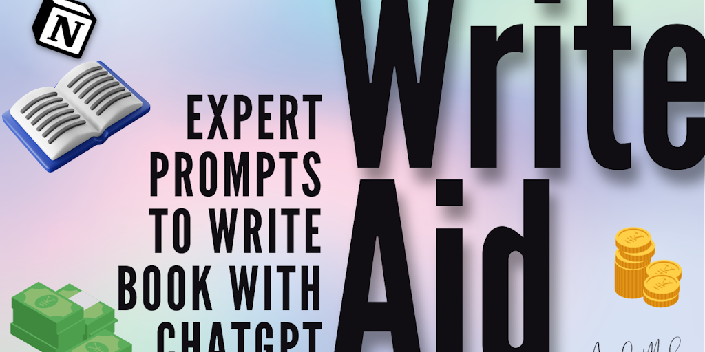 Write-Aid: Book Writing GPT-4 Prompts: Unlock Your Writing Potential ...