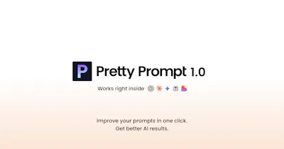 Grammarly for prompting - Pretty Prompt | Product Hunt Grammarly for prompting - Pretty Prompt | Product Hunt