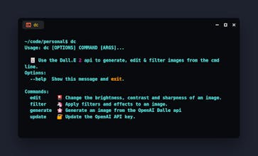 DALL·E Cli gallery image