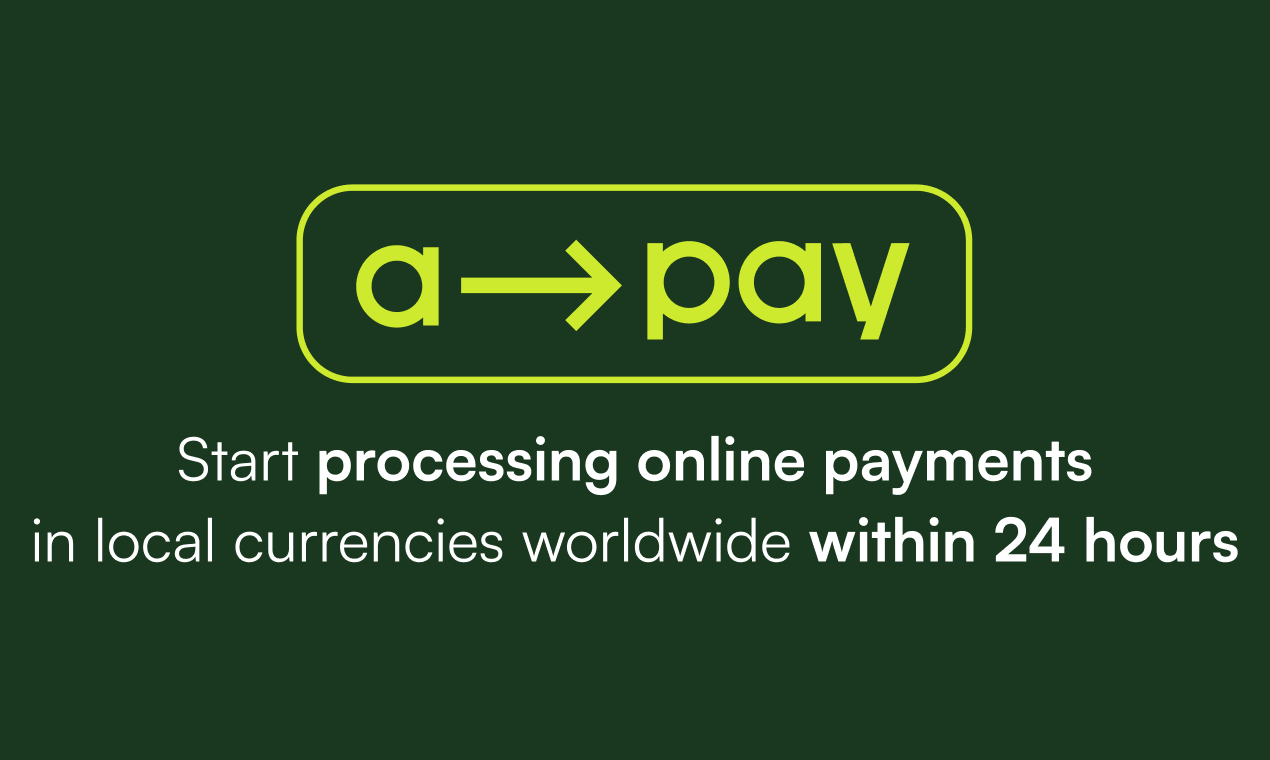 A-Pay |การประมวลผลการชำระเงินใน 1 วัน - เริ่มดำเนินการชำระเงินออนไลน์ใน 1 วัน media 1