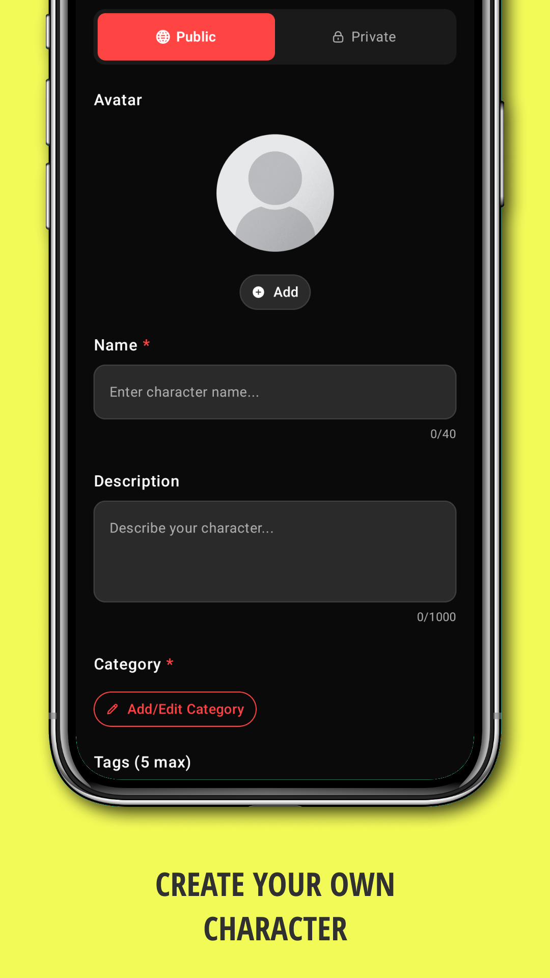 Nyx Chat - AI Companions & Roleplay gallery image