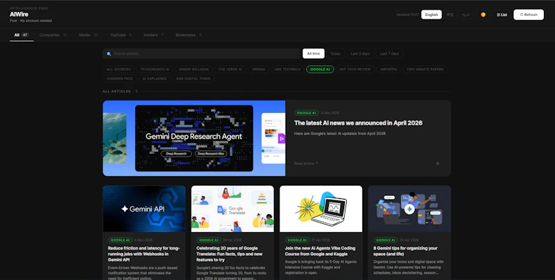 AIWire screenshot 4
