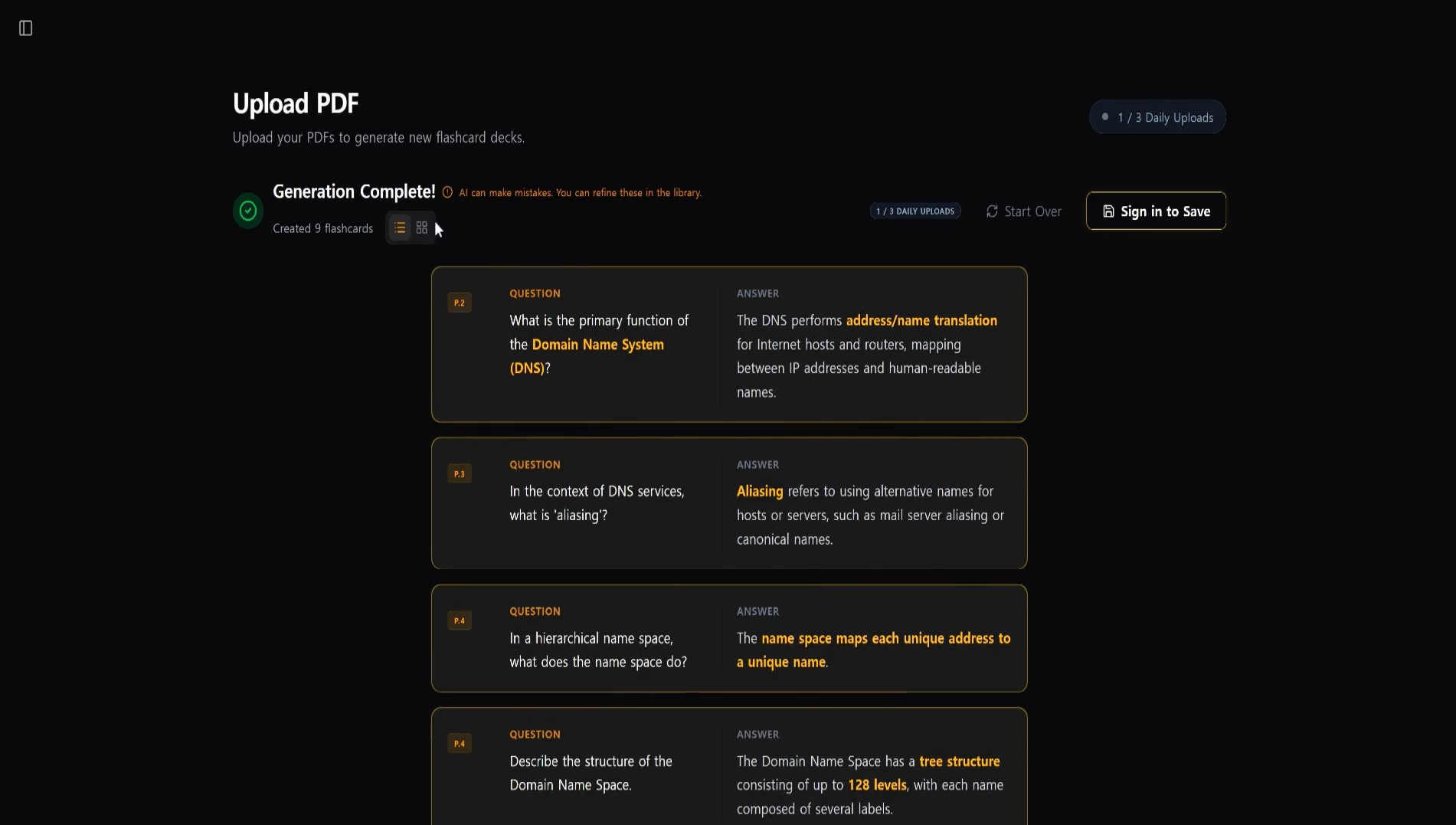 Cubrain - Screenshot 3 showing product features and functionality
