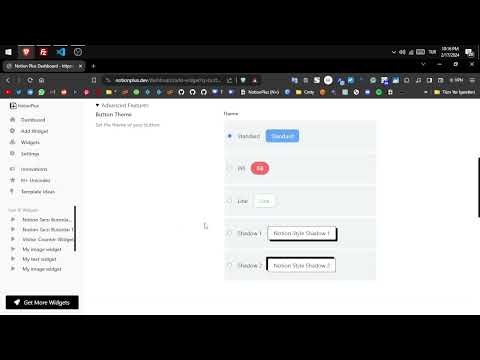 Notion Button Creator gallery image