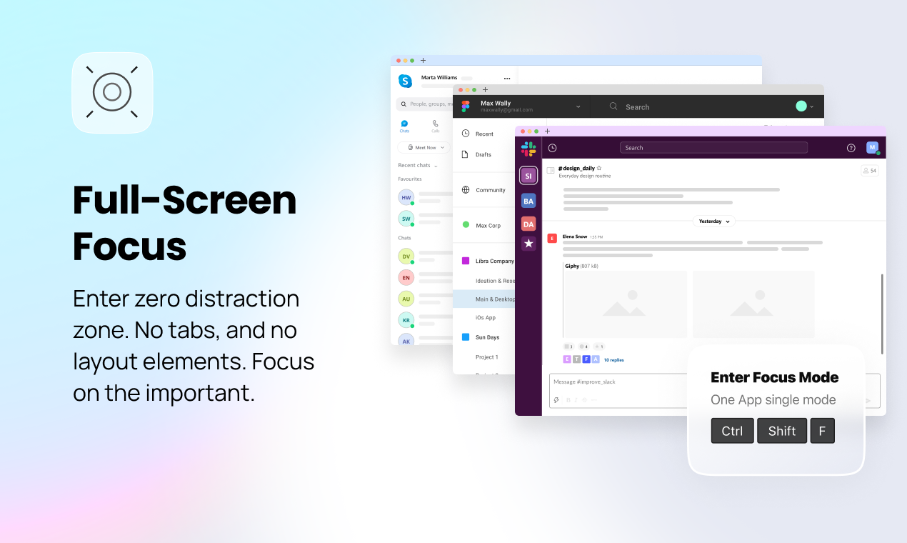 Bidekick Browser 3.0 - Рабочая станция с фокусировкой для профессионалов онлайн медиа 5
