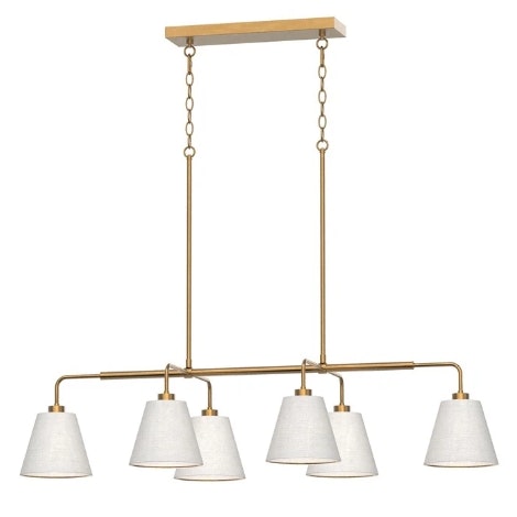 5 Candelier Pulau Kitchen Light Rustic media 2