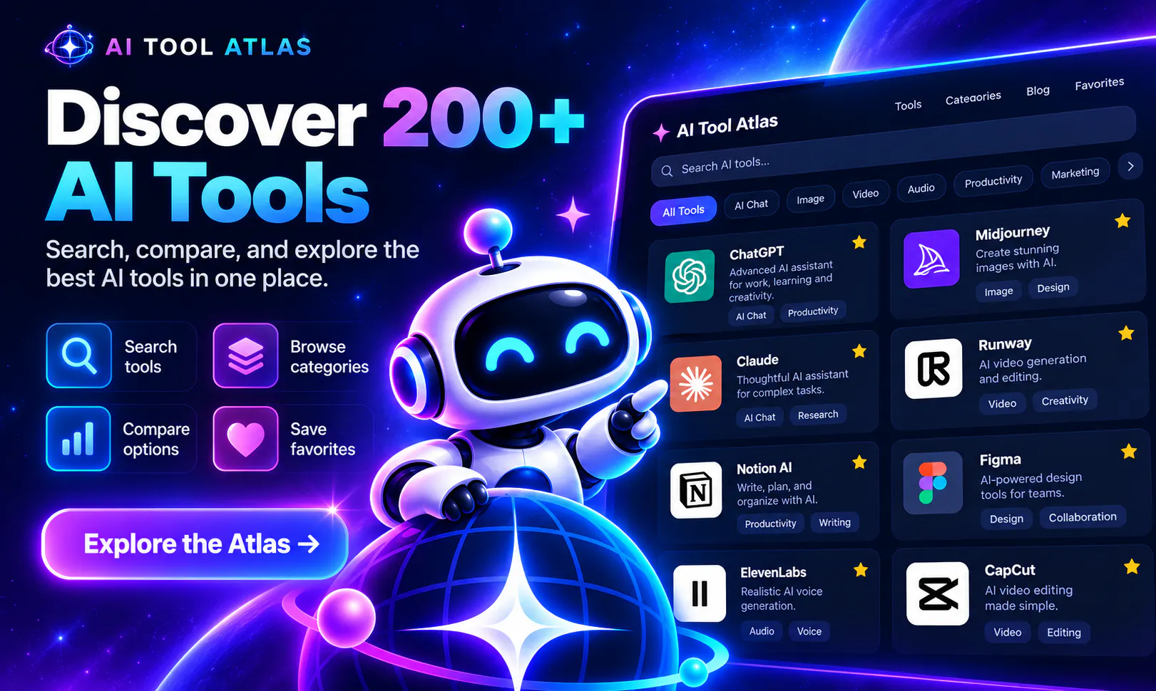 AI Tool Atlas gallery image