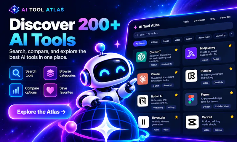 AI Tool Atlas screenshot 3