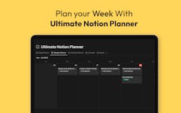 Ultimate Notion Planner  media 2