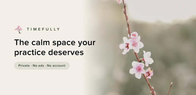 Timefully - Meditation Timer screenshot 1