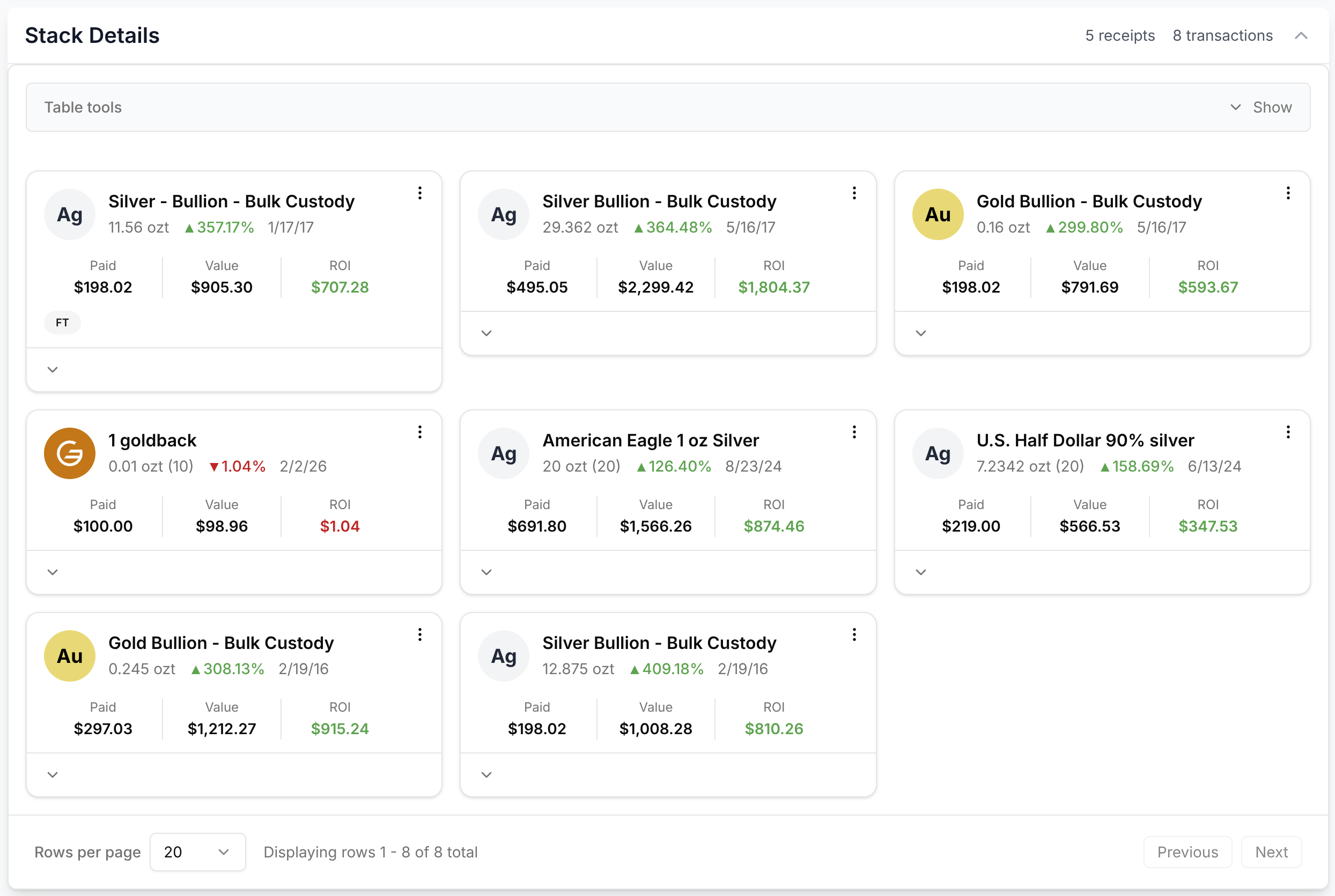 StackerScan - Screenshot 5 showing product features and functionality