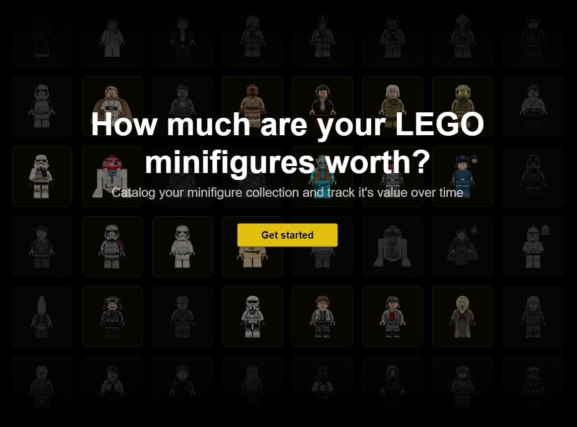 Кирпич ранга - Узнайте, сколько стоят ваши минифигурки LEGO медиа 1