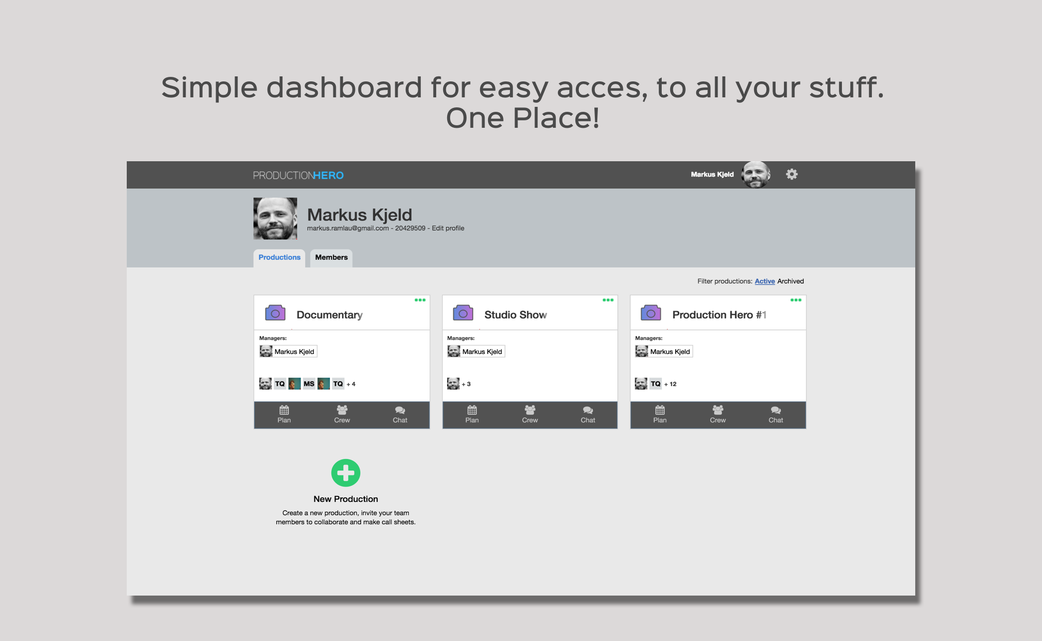 Production Hero gallery image
