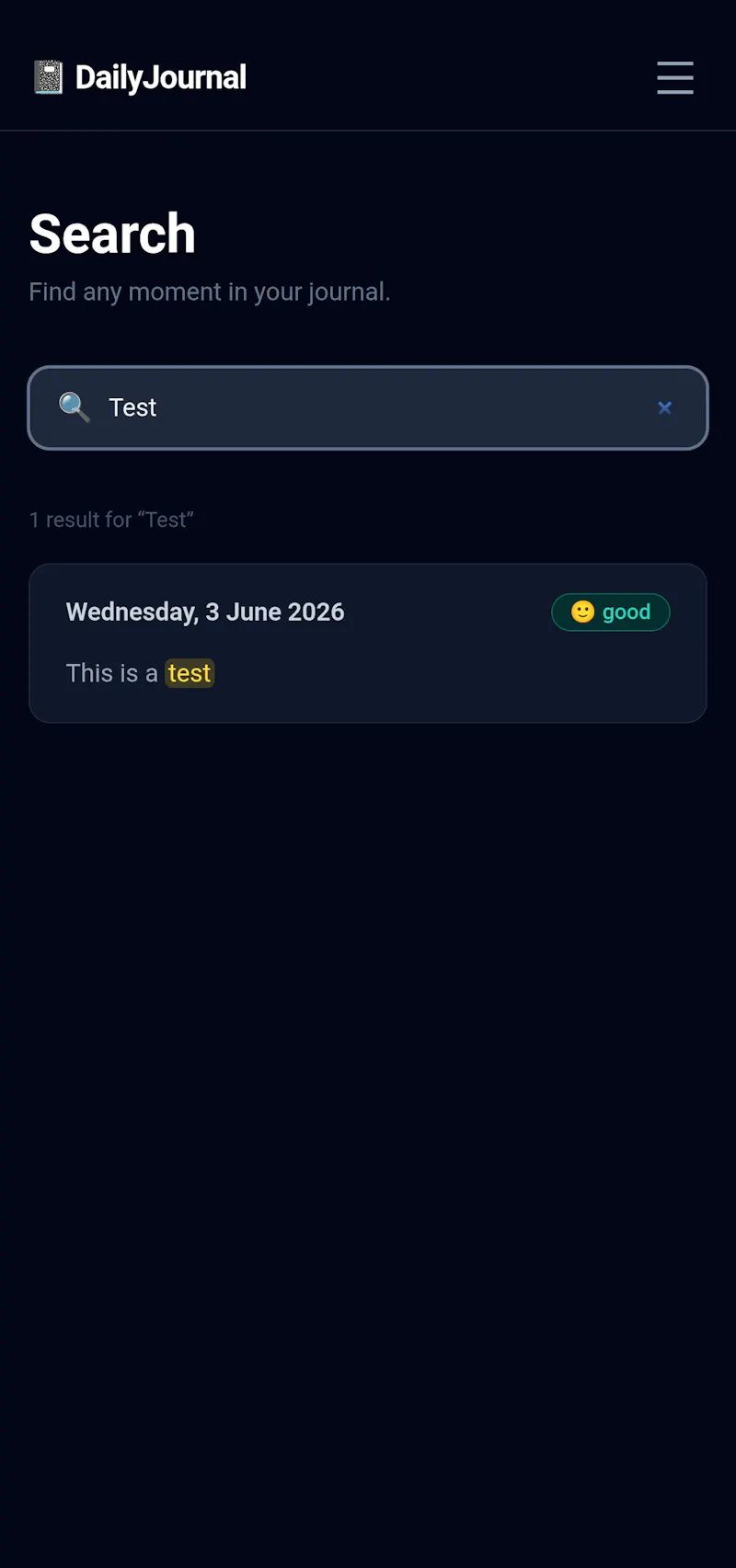 Daily Journal + AI Insights screenshot 3