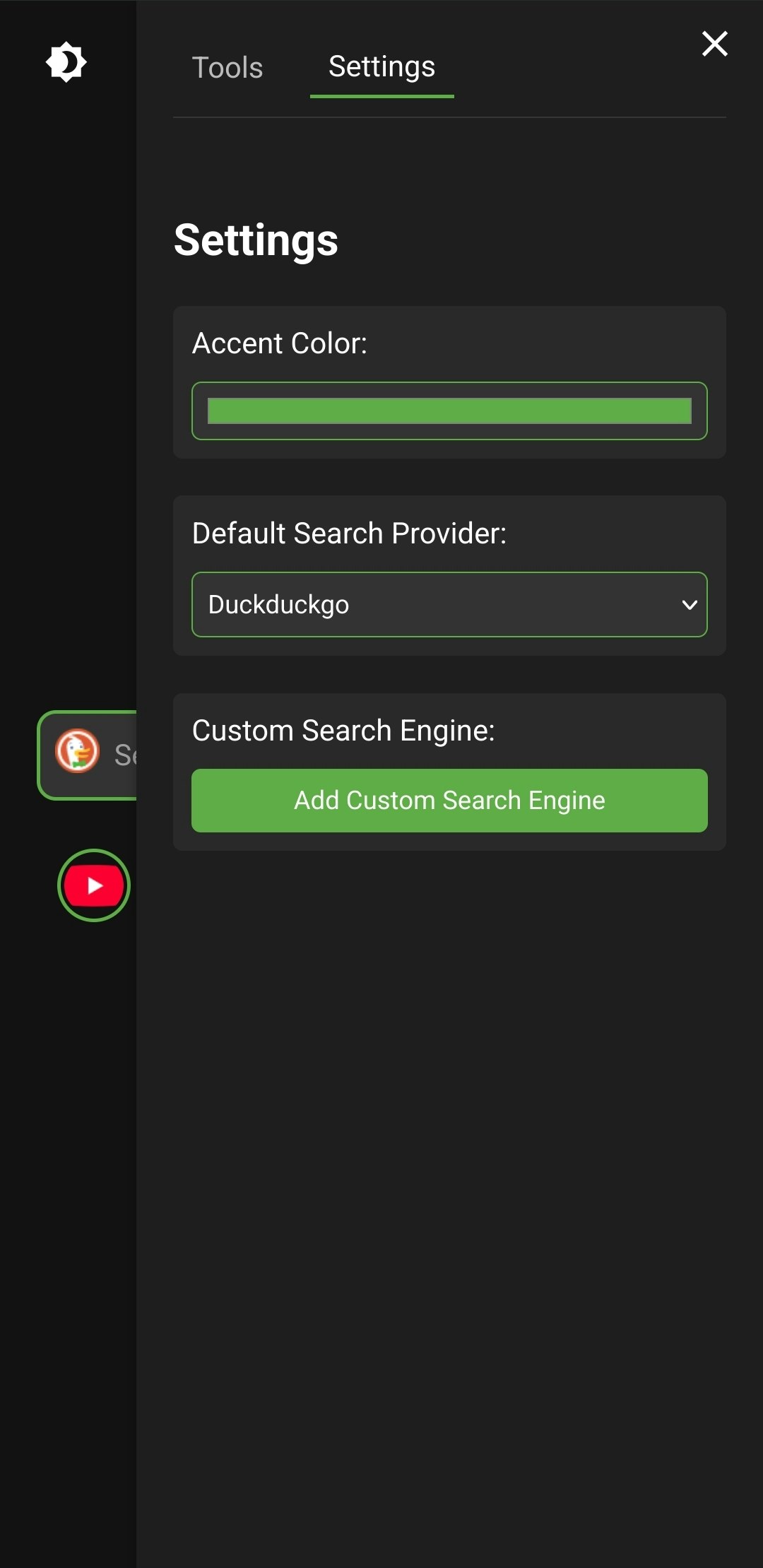 Média Usearch - Page de recherche open source de la plus grande confidentialité et moderne. 6