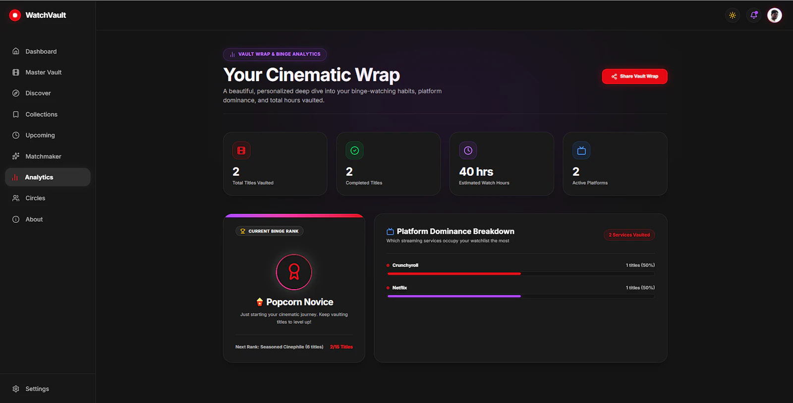 WatchVault screenshot 6