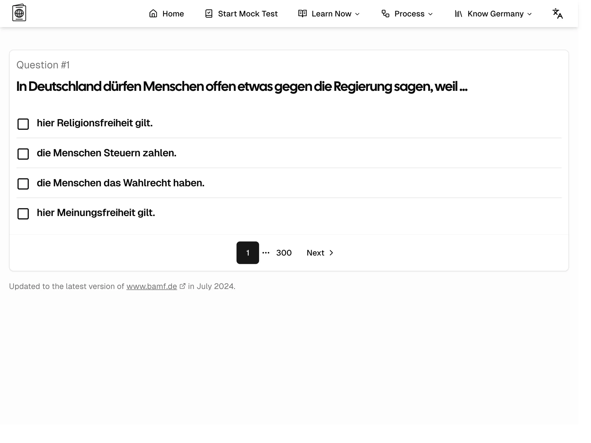 citizenshiptest.de gallery image