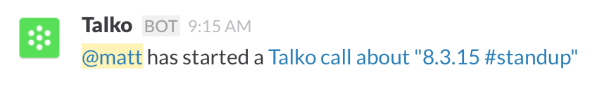 Talko for Slack gallery image