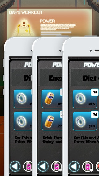 Fit The Big Robot - Rope Skipping Training And Workout Game gallery image