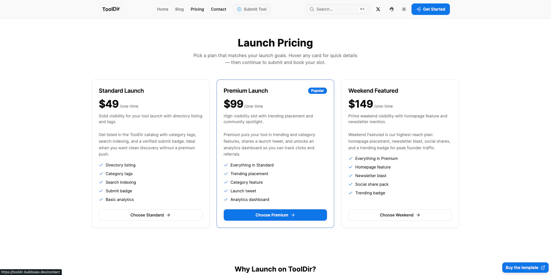ToolDir: Directory Website Starterkit gallery image