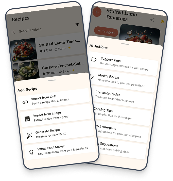 MealTime - Screenshot 5 showing product features and functionality
