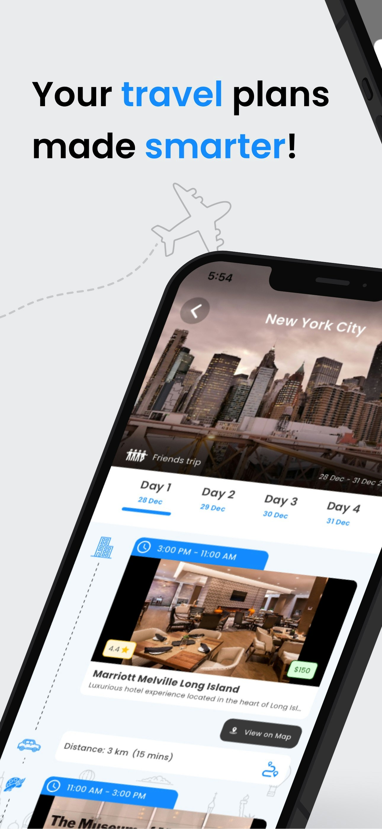 iTourAi - AI Travel Planner - Screenshot 2 showing product features and functionality