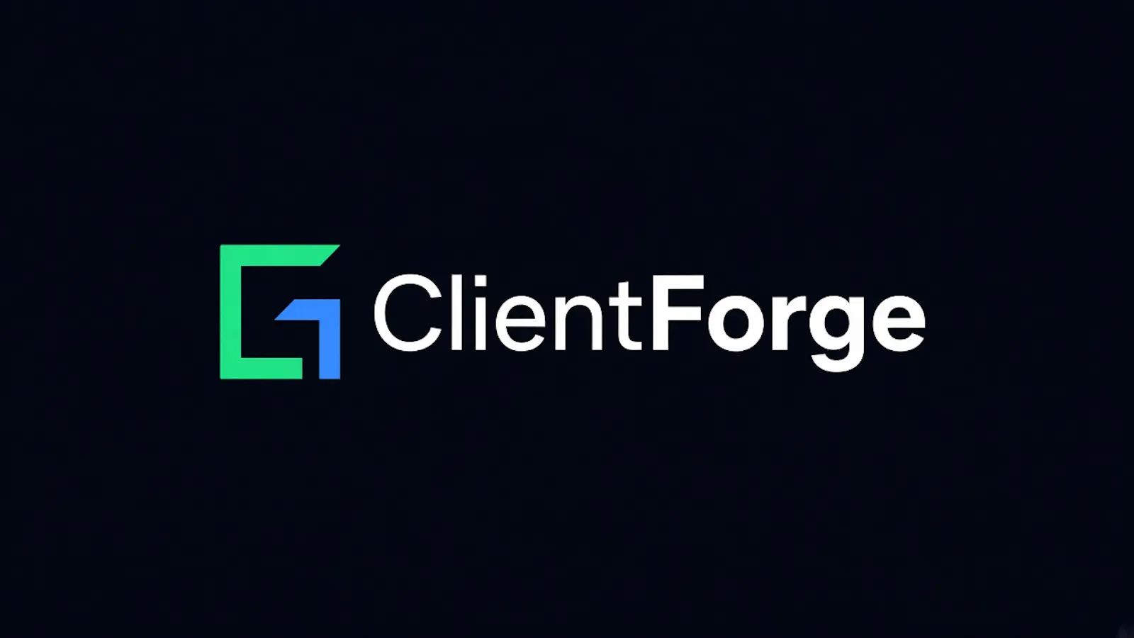 ClientForge screenshot 1