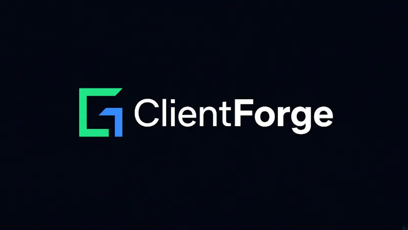 ClientForge screenshot 1