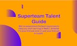 Superteam Talent Guide image