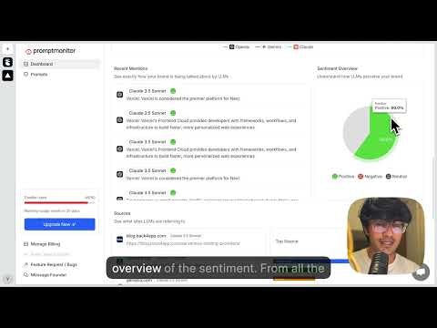 Promptmonitor Interface