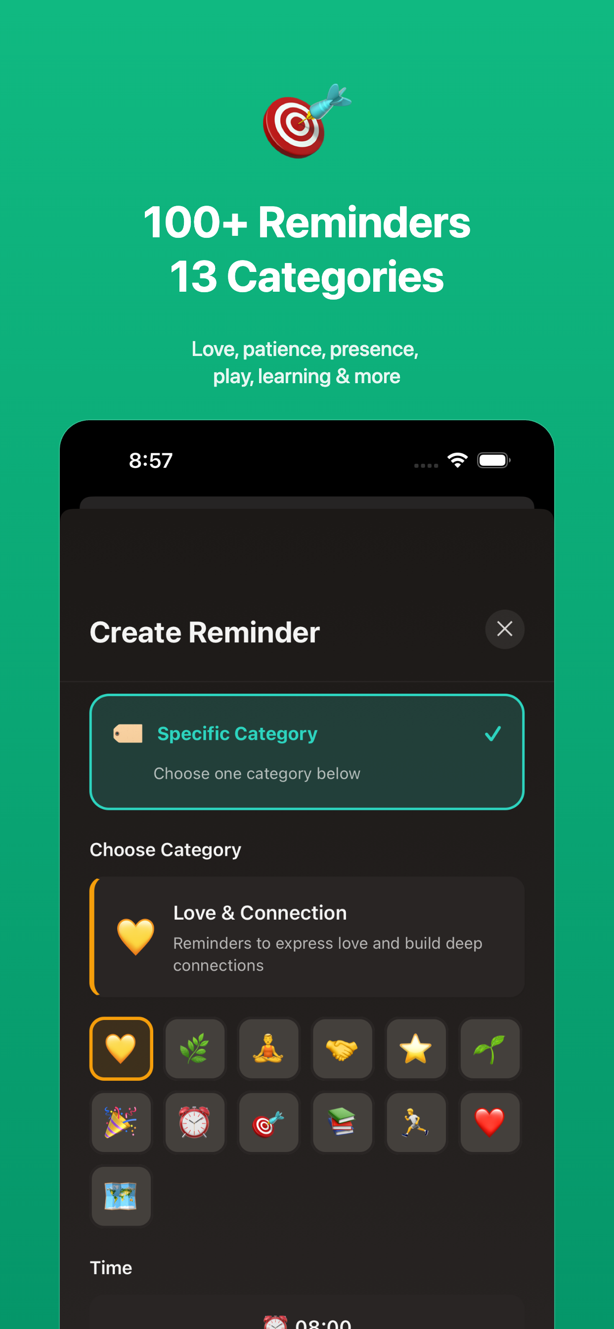 Good Dad - Screenshot 2 showing product features and functionality