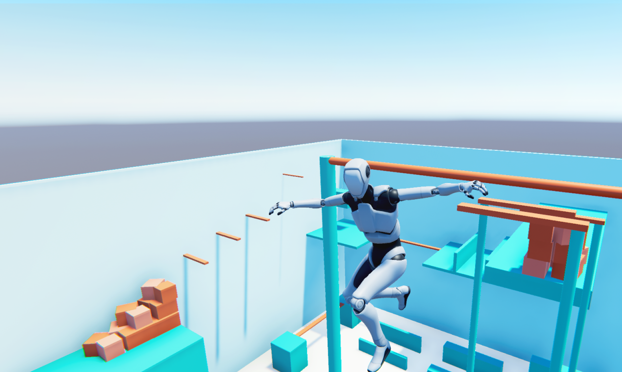 Controlador Parkour para Unidade media 4