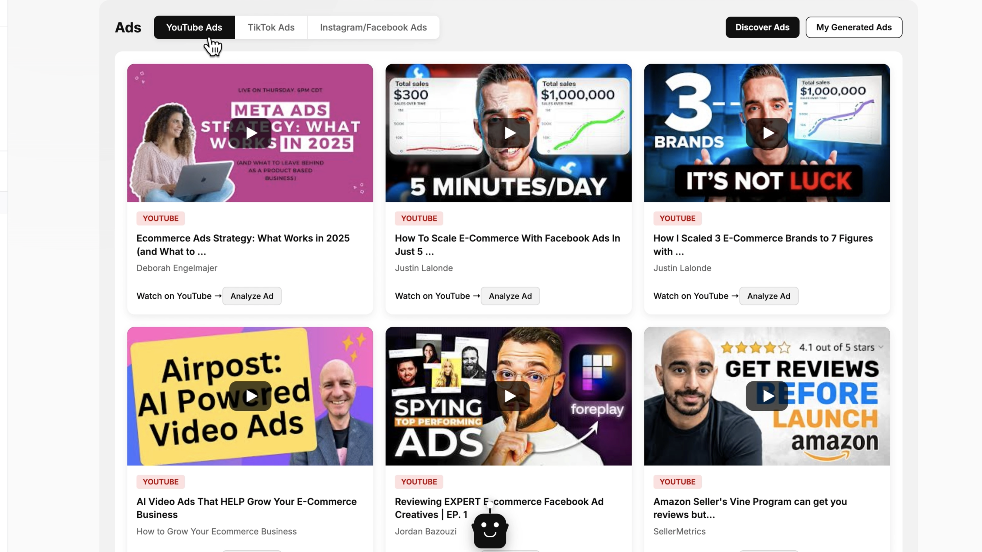 Fully autonomous B2B AI agent platfrom gallery image