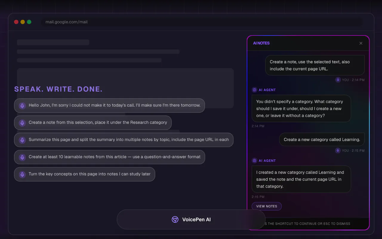 VoicePen AI gallery image