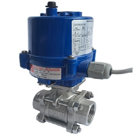 Electric control ball valve