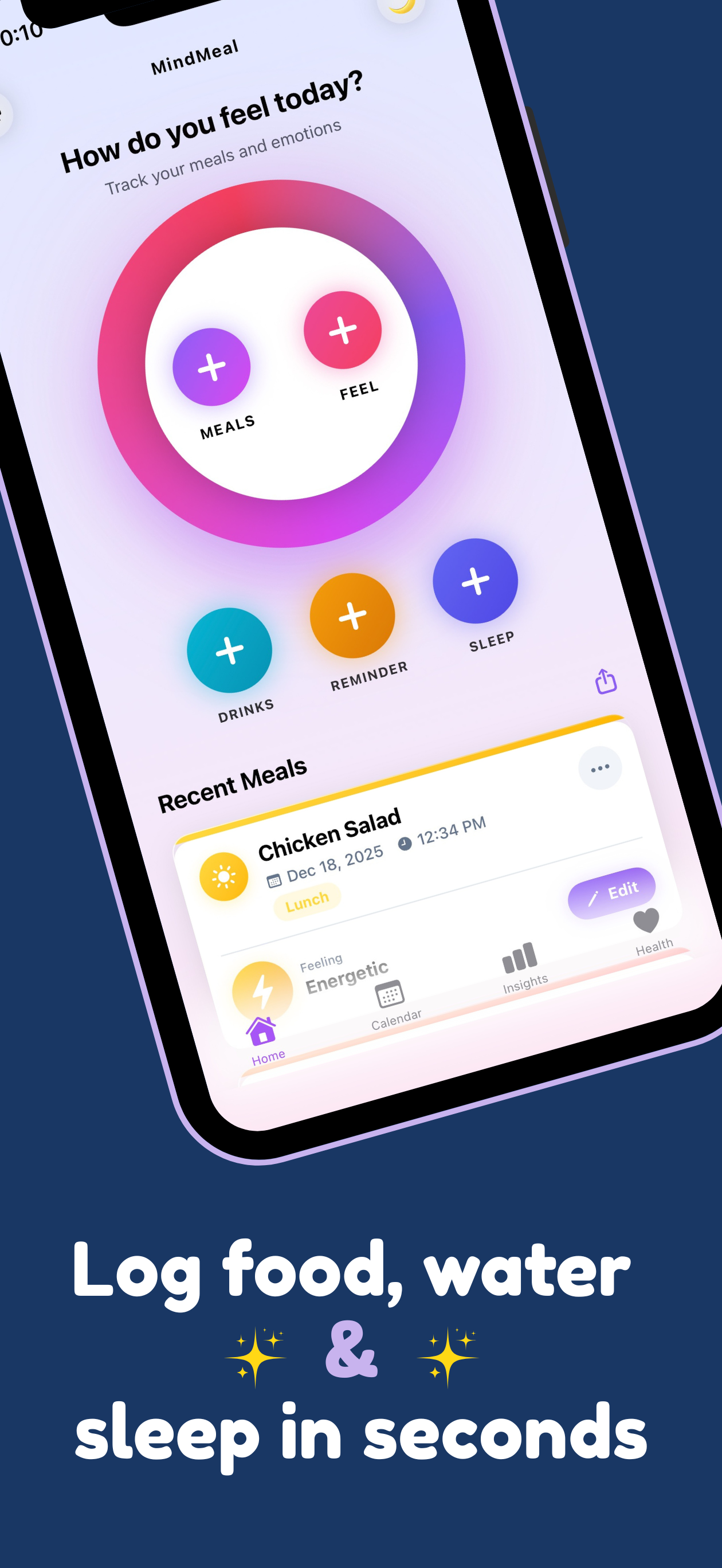 Mind Meal – Food & Mood Tracker gallery image