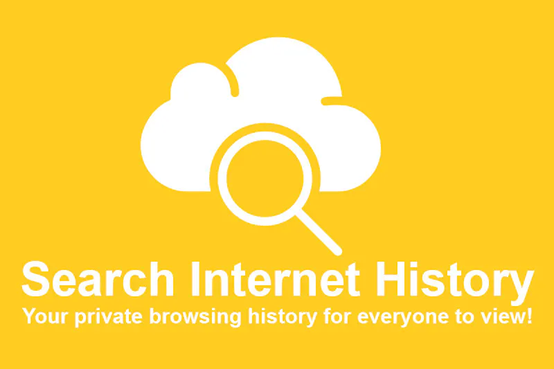 Search Internet history