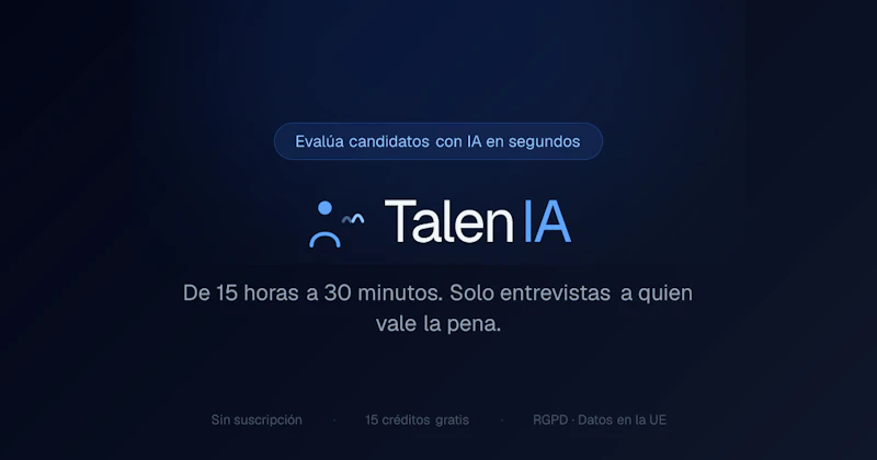 TalenIA screenshot 1