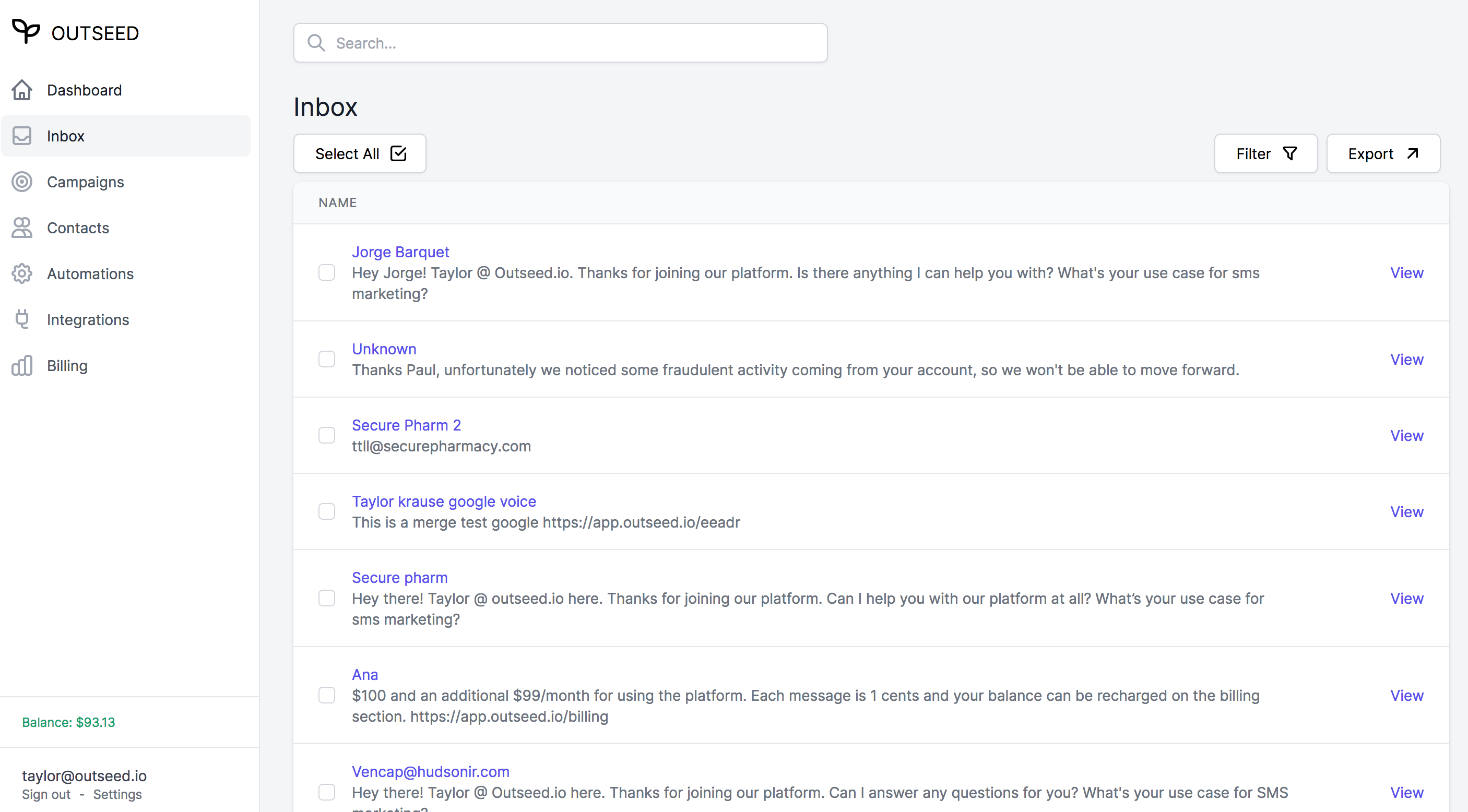 Outseed gallery image