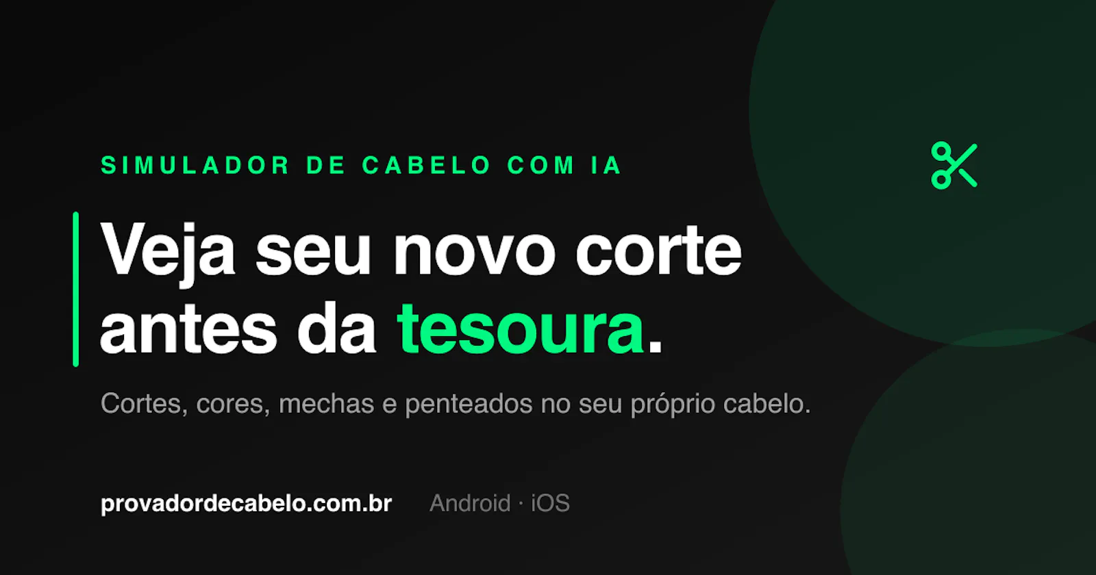 Provador de Cabelo screenshot 1