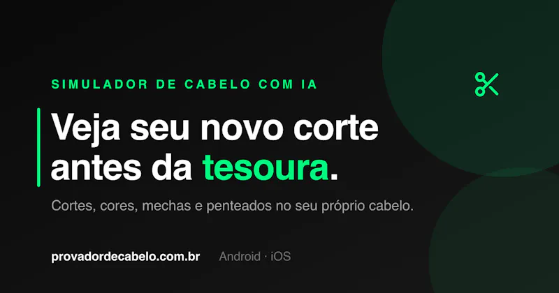 Provador de Cabelo screenshot 1
