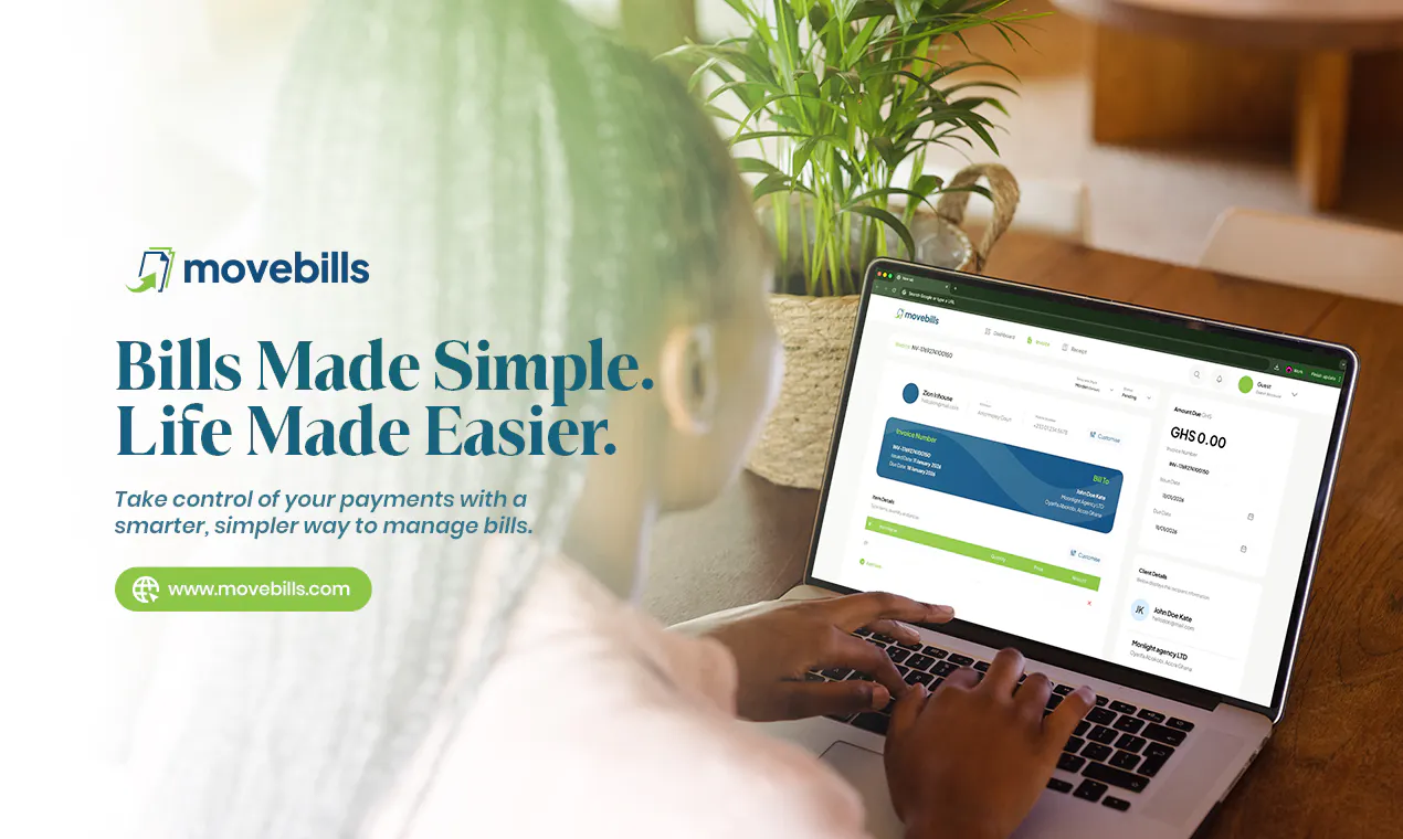 MoveBills — Billing Made Effortless. screenshot 1